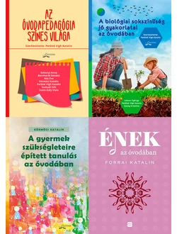 Óvodai módszertani könyvcsomag – „felsőoktatás”