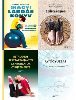 Gyógytorna könyvek akcióban