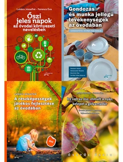 Óvodai módszertani könyvcsomag – „ősz”