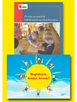 Óvodai nevelési év-kezdő füzetcsomag