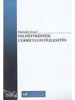 Felnőttképzési curriculum fejlesztés