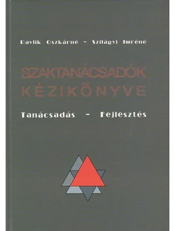 Szaktanácsadók kézikönyve