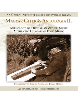 Magyar Citerás Antológia II. CD