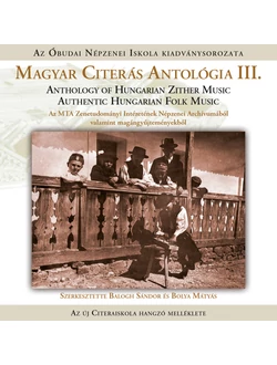 Magyar Citerás Antológia III. CD