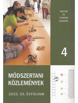 Módszertani Közlemények 2015/4.