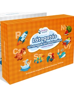Látogatás a hangok birodalmába (logopédiai taneszköz)