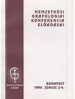 Nemzetközi grafológiai konferencia előadásai