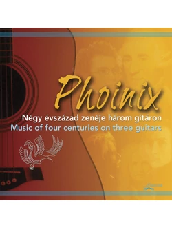Négy évszázad zenéje három gitáron (CD)