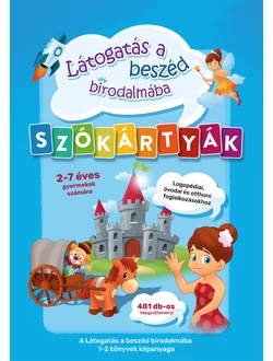 Látogatás  a beszéd birodalmába - Szókártyák