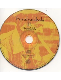 Furulyaiskola II. (CD)