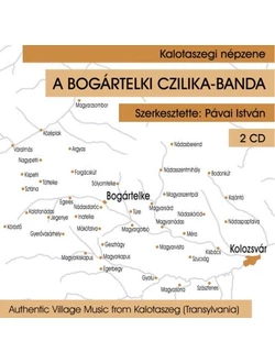 Kalotaszegi népzene (CD)