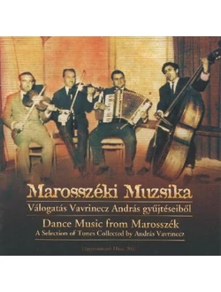 Marosszéki muzsika (CD)