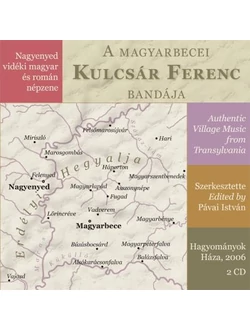 Nagyenyed vidéki magyar és román népzene (CD)