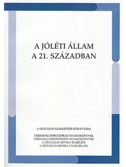 A jóléti állam a 21. században