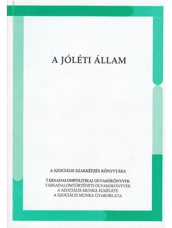 A jóléti állam