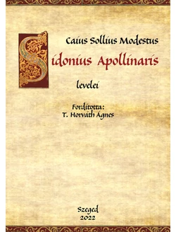 Caius Sollius Modestus Sidonius Apollinaris levelei