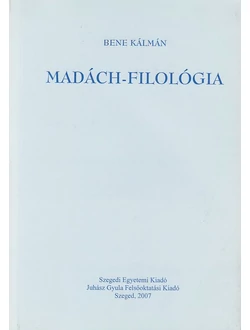Madách-filológia