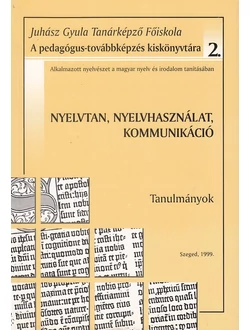 Nyelvtan, nyelvhasználat, kommunikáció