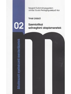 Szemiotikai szövegtani alapismeretek