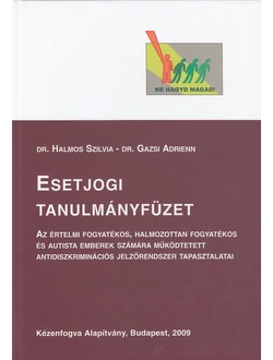 Esetjogi tanulmányfüzet
