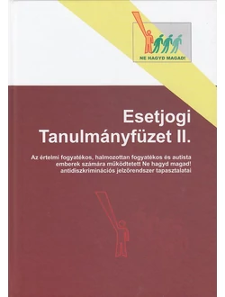 Esetjogi tanulmányfüzet II.
