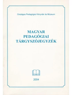 Magyar Pedagógiai Tárgyszójegyzék