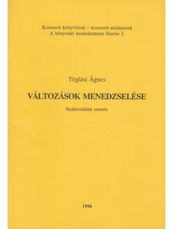 Változások menedzselése