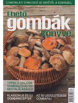 Ehető gombák könyve