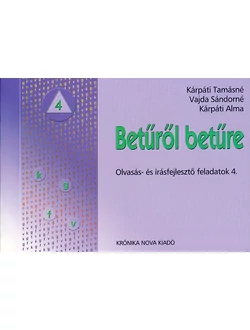 Betűről betűre feladatlap 4.
