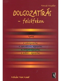 Dolgozatírás - felsőfokon