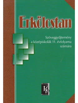 Erkölcstan szöveggyűjtemény
