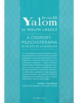 A csoportpszichoterápia elmélete és gyakorlata