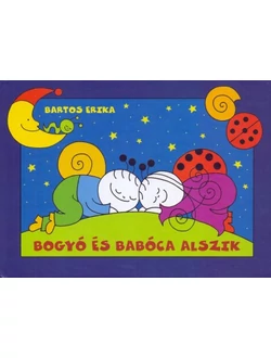 Bogyó és Babóca alszik