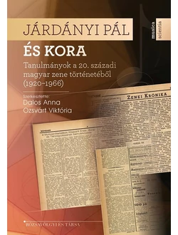Járdányi Pál és kora