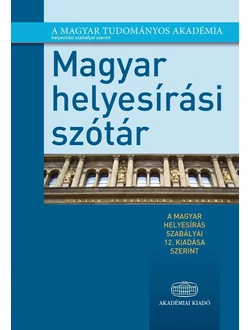 Magyar helyesírási szótár