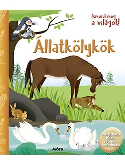 Állatkölykök (Ismerd meg a világot!)