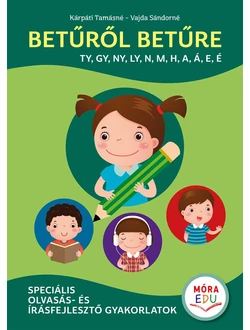 Betűről betűre 2. (TY, GY, NY, LY, N, M, H, A, Á, E, É)