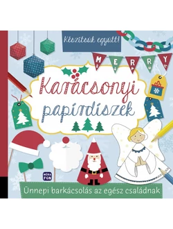 Karácsonyi papírdíszek