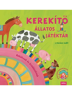 Kerekítő. Állatos játéktár