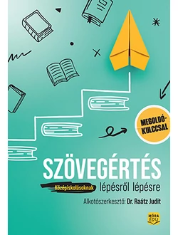 Szövegértés lépésről lépésre (középiskolásoknak)