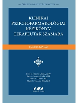 Klinikai pszichofarmakológiai kézikönyv terapeuták számára