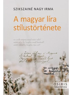 A magyar líra stílustörténete