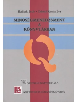 Minőségmenedzsment a könyvtárban