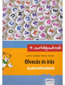 Olvasás és írás 4. osztályosoknak