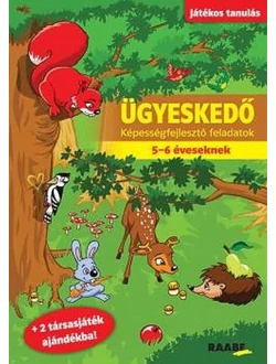 Ügyeskedő - képességfejlesztő feladatok 5-6 éveseknek