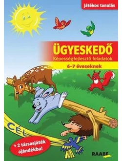 Ügyeskedő - képességfejlesztő feladatok 6-7 éveseknek
