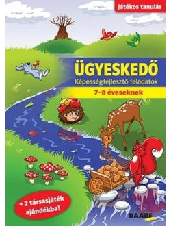 Ügyeskedő - képességfejlesztő feladatok 7-8 éveseknek