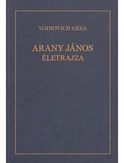 Arany János életrajza