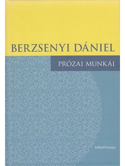 Berzsenyi Dániel prózai munkái