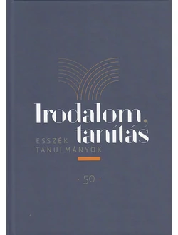 Irodalom, tanítás